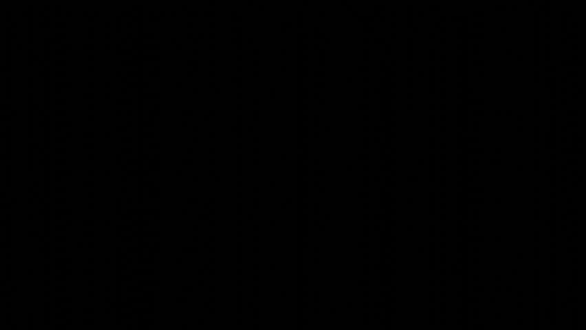 Lightning in the sky. Electrical discharge.