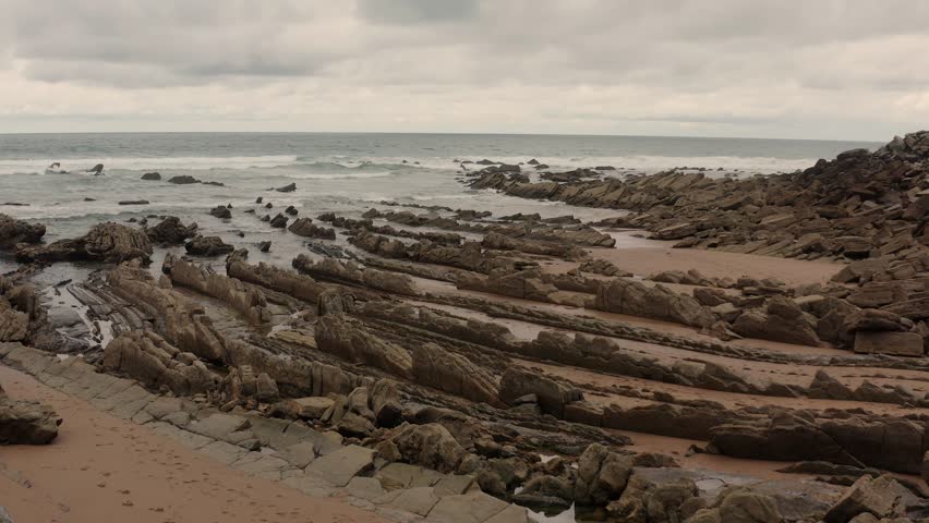 north Spain beach and sea