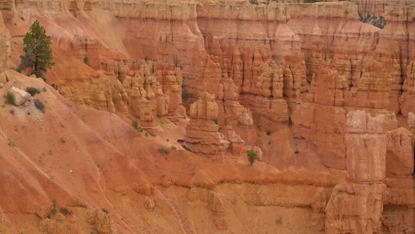 Bryce Canyon National Park Hoodoos Rock Formation Rock Formation Pink Cliffs Utah Southwest USA