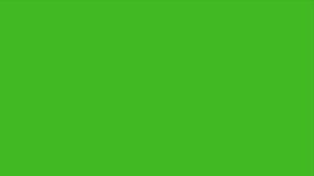 Shine animation on green screen. Shimmering light. 4K. chroma key