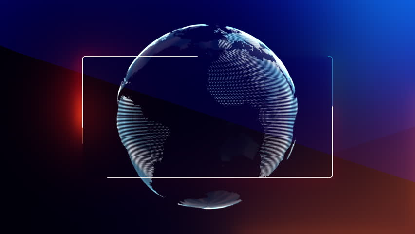 Broadcast news element footage glowing futuristic internet triangle polygon connect digital background Royalty-Free Stock Footage #1098141069