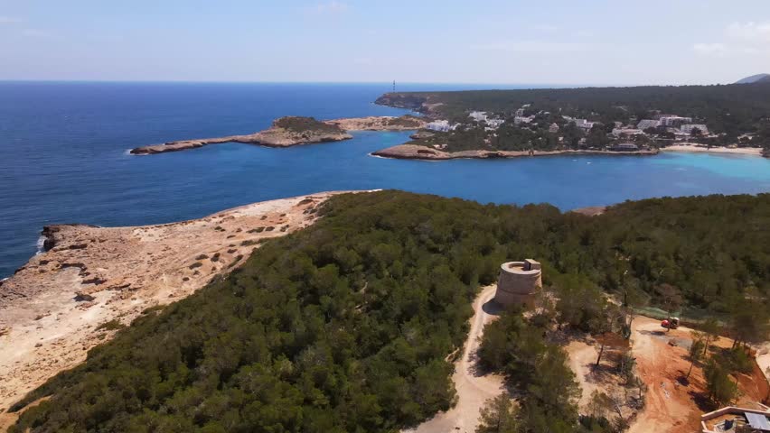 Torre de Portinatx in Ibiza, Spain