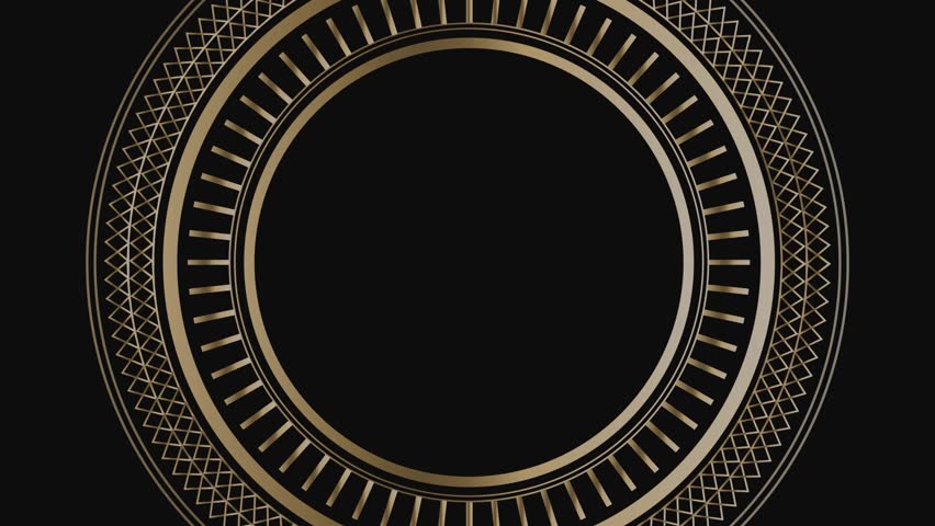 Gemini USD (GUSD) cryptocurrency gold coin on loopable digital background. Rotating golden metal futuristic technology animation. Royalty-Free Stock Footage #1098174495