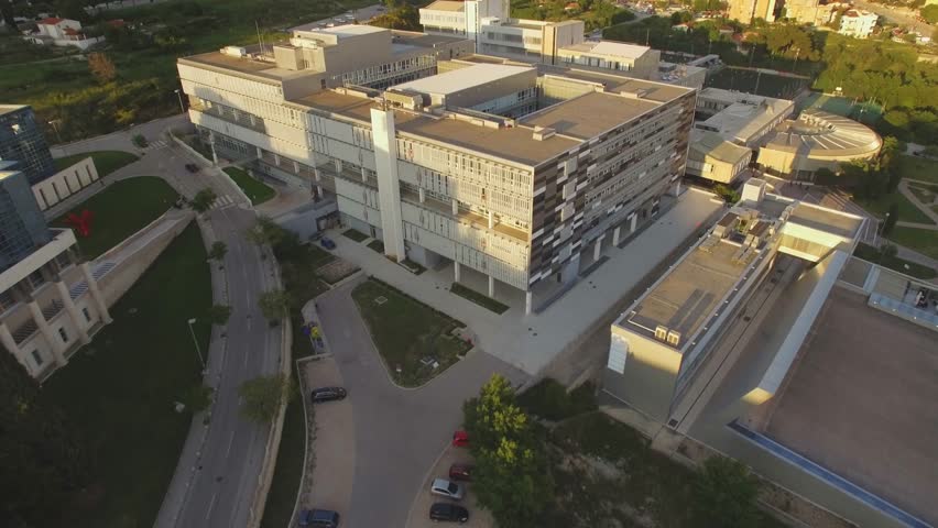 A beautiful view of the architecture in the city.