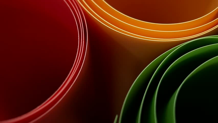Beautiful play of light, abstraction. background of circles | Shutterstock HD Video #1098237251