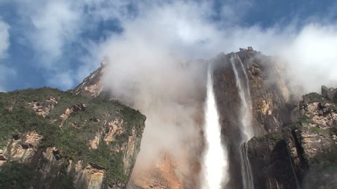 Angel Falls. Canaima National Parc. Venezuela.