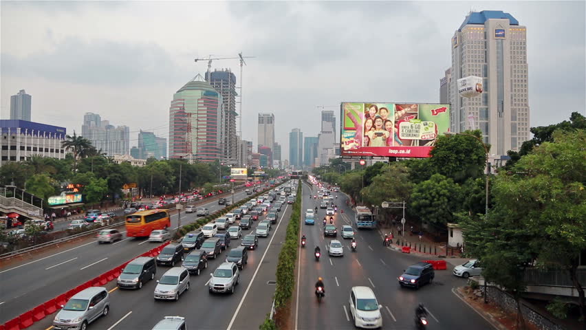 jakarta indonesia - july 24 2015 Stock Footage Video (100% Royalty-free ...