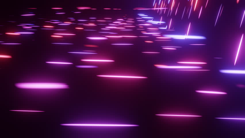 purple pink light streaks, bright neon rays, transfer data network, stage screen background concept. Royalty-Free Stock Footage #1098246285