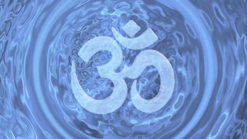 Om Water Ripppes Meditation Visualization, Animation, Video Royalty-Free Stock Footage #1098256185
