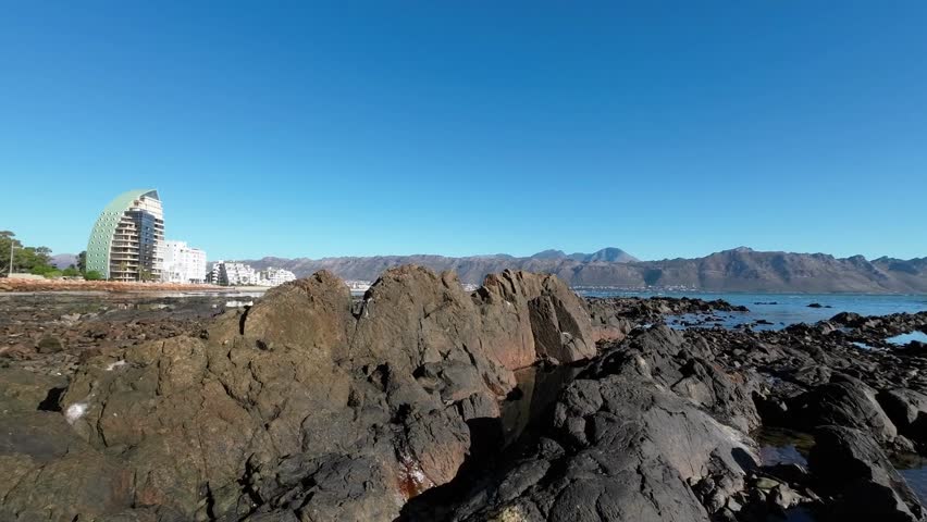Rocky beach Cape Town South Africa