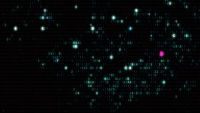 Digital technology and binary digital data computer background. Science, cyber security, random numbers code for screen plates, communication and business. Seamless abstract algorithm animation loop. - Powered by Shutterstock - Get 15% off with code: PIKWIZARD15