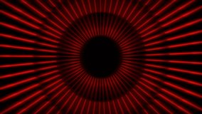Circle red round rays neon light subtract animation wallpaper futuristic animated glowing shapes backdrop hi tech style for titles and logos video background  - Powered by Shutterstock - Get 15% off with code: PIKWIZARD15