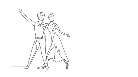 20 Tango Dance Sketch Stock Video Footage - 4K and HD Video Clips |  Shutterstock
