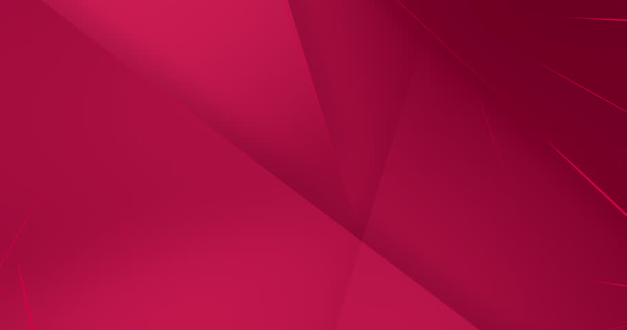 4k minimalist abstract red animated seamless loop background. Minimal polygonal random network. Soft luxury gradient color 2023 Viva Magenta backdrop. Deluxe elegant festive abstract digital wallpaper | Shutterstock HD Video #1098299689