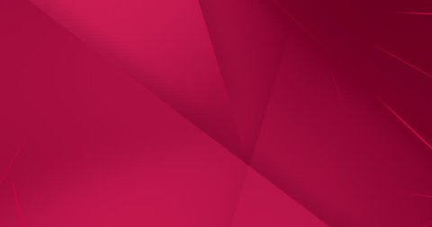 4k minimalist abstract red animated seamless loop background. Minimal polygonal random network. Soft luxury gradient color 2023 Viva Magenta backdrop. Deluxe elegant festive abstract digital wallpaper Video de stock