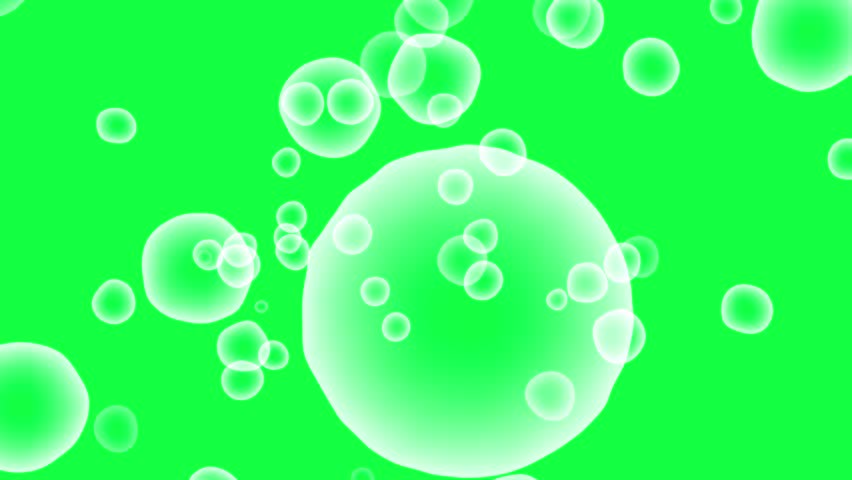 Falling bubbles. Falling bubbles