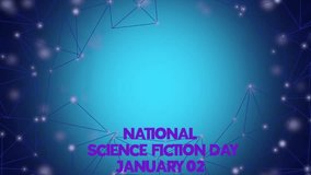 2 january national science fiction day animation video
