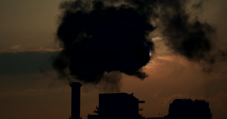 Industry factory environmental pollution environmental factory pipes