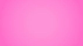 World cancer day video moving animation for video background commemorating world cancer day with a pink background