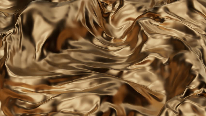 Smooth silk wavy flowing, moving cloth. Abstract noise motion background. Seamless loop | Shutterstock HD Video #1098403725