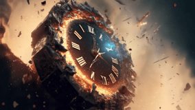 Time Clock Space Quantum Travel Galaxy Universe Astronomy Concept Star Energy Science Speed Warp Tunnel Hour Time Travel Theory Forward Teleport Time Machine Relativity Future Stretch Timespace Flying - Powered by Shutterstock - Get 15% off with code: PIKWIZARD15