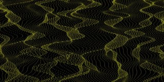 wave net motion particles technology modern background