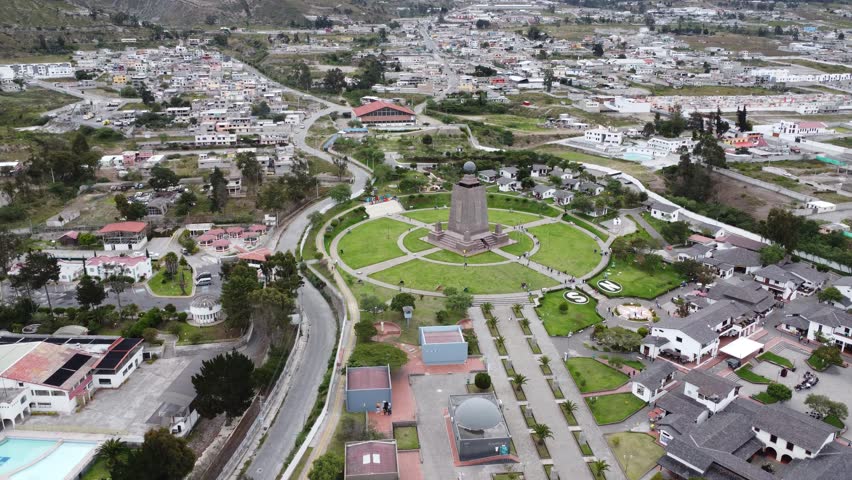 Equator Museum in Quito, Ecuador Royalty-Free Stock Footage #1098438911