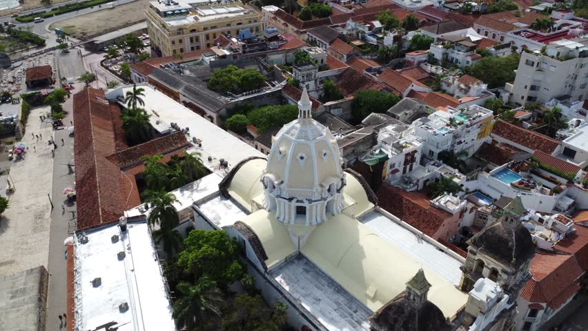 Historic Center. Cartagena de Indias, Colombia