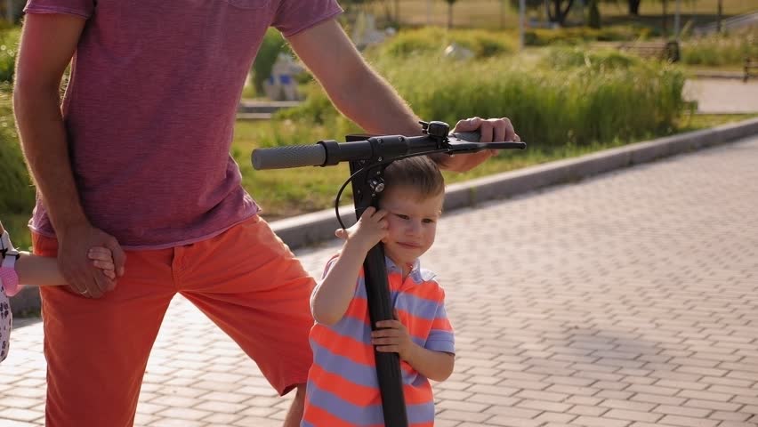 Close-up of a little boy