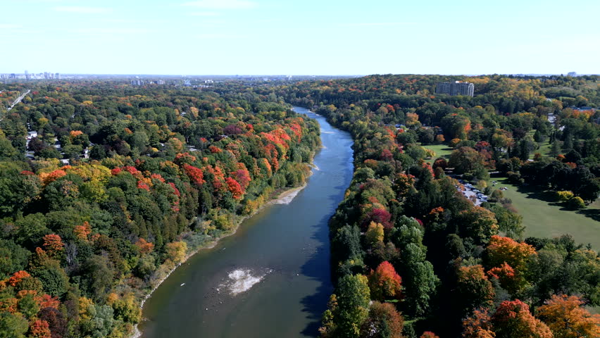 Spring Bank Park Aerial Drone View