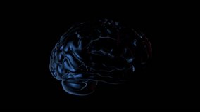 Human brain with abstract vizualisation. 3D Illustration - Powered by Shutterstock - Get 15% off with code: PIKWIZARD15