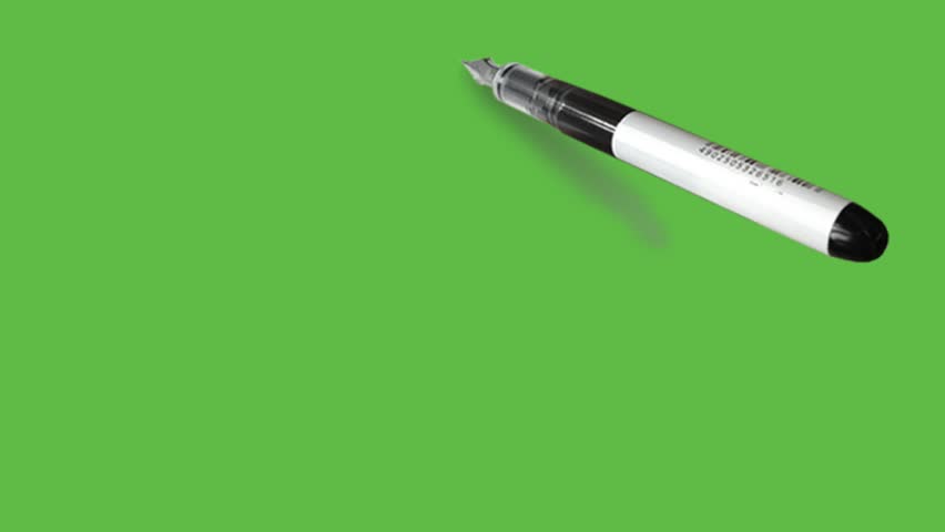 Draw young bald boy laughing with joy showing teeth, round eyes and nose, hold his both open hands up wearing yellow shirt, blue trouser and green shoes with black outline on abstract green background