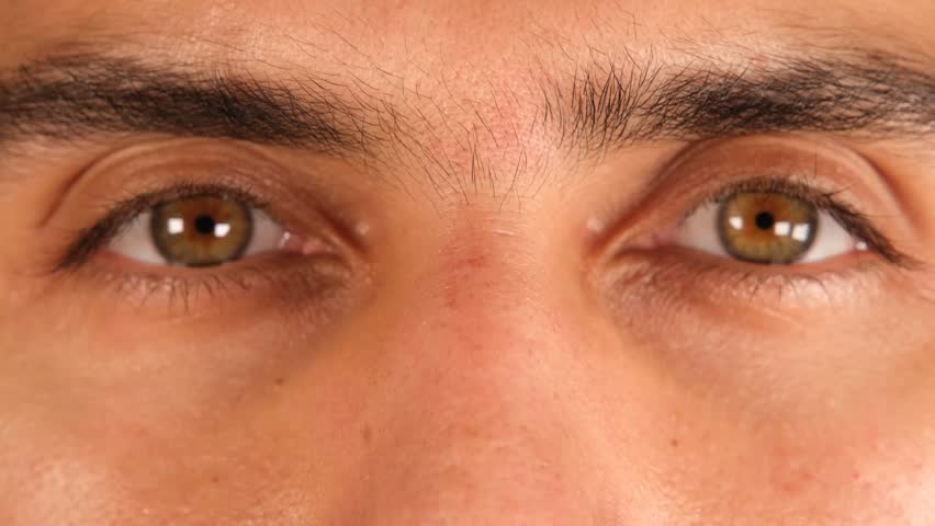 brown eye, man brown eye close-up 