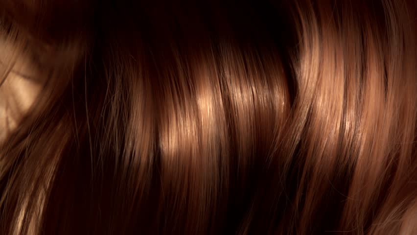 Super Slow Motion Shot of Waving Brown Hair at 1000 fps. | Shutterstock HD Video #1098511447