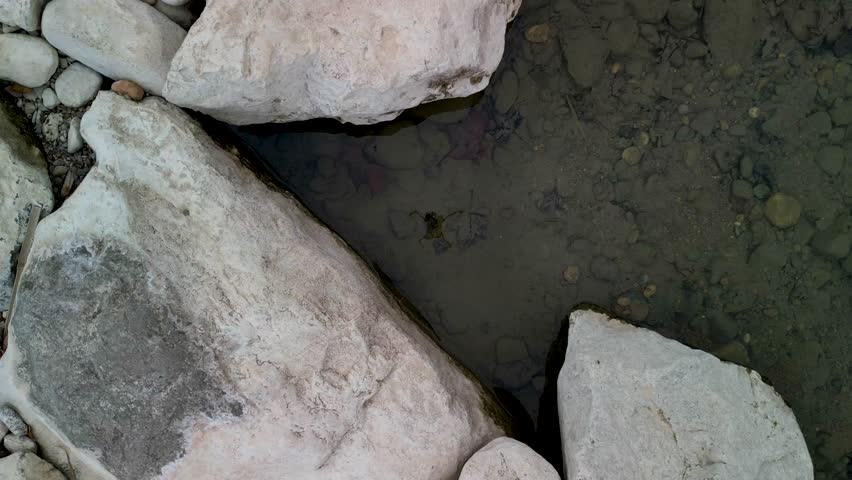 Montanejos. Natural pools. River. Bridges. Stone canyons. Birth of water. Waterfalls. Spa. Idyllic landscape. Autumn. Winter. Castellon. Valencian Community. Spain. Europe.