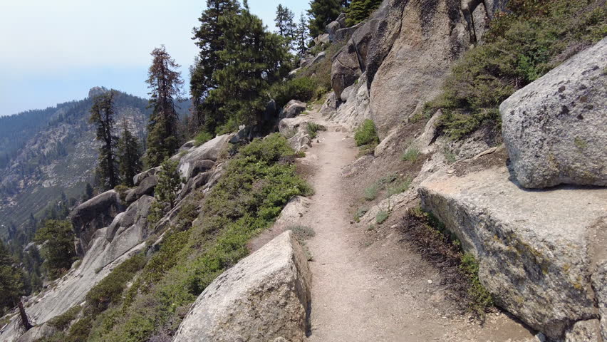 Hiking Alta Trail in Sequoia National Park