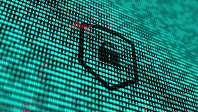 Cyber Security of Digital Data Network Protection. Technology data binary code network conveying - Powered by Shutterstock - Get 15% off with code: PIKWIZARD15