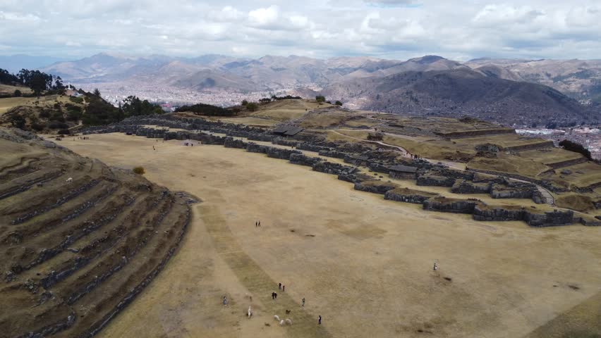 Sacsayhuaman or Saqsaywaman is one of the Inca
