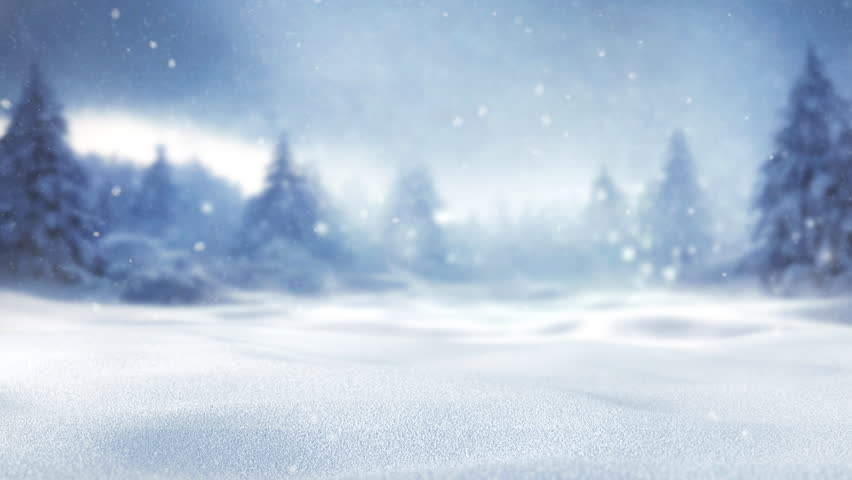 Winter background Christmas and new year holiday concept. Background of snow and frost with free space for your decoration. | Shutterstock HD Video #1098570547
