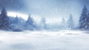 Winter background Christmas and new year holiday concept. Background of snow and frost with free space for your decoration. - Powered by Shutterstock - Get 15% off with code: PIKWIZARD15