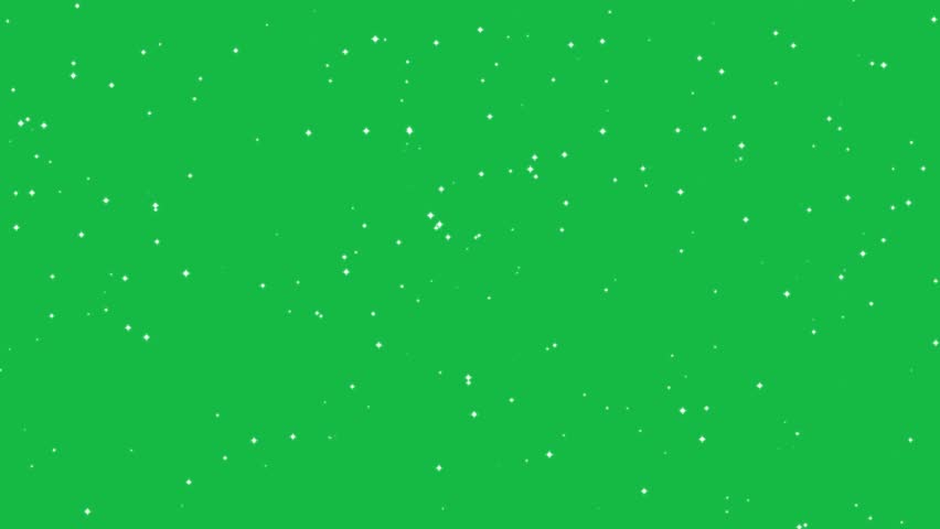 Blinking stars on green screen background motion graphic effects. | Shutterstock HD Video #1098571889