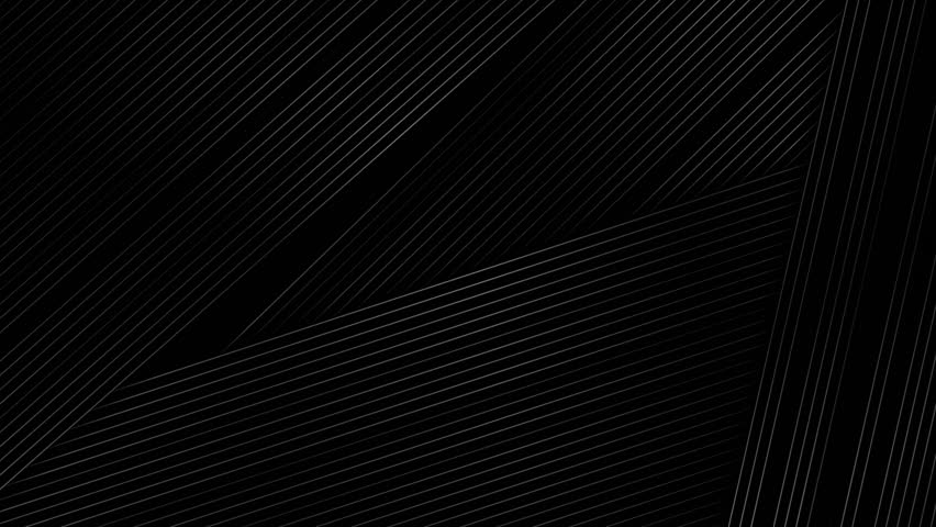 Grey metallic minimal lines abstract corporate background. Seamless looping motion design. Video animation Ultra HD 4K 3840x2160 Royalty-Free Stock Footage #1098572503