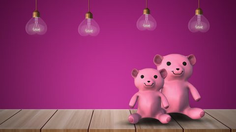 43 Cute Teddy Bear Wallpaper Stock Video Footage - 4K and HD Video Clips |  Shutterstock