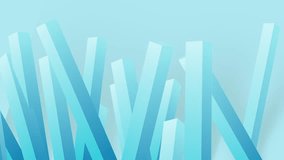 Abstract Vertical Lines 3D Rendering Blue Background - 4K Full HD Seamless Background - Powered by Shutterstock - Get 15% off with code: PIKWIZARD15