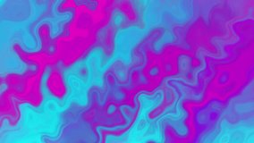 4k Looped liquid paint texture Swirls of marble Neon Colors Liquid marble texture Marble ink colorful Fluid art Abstract Moving Surface Liquid Paint Swirl Texture Background Marbling Video 3D Abstract
