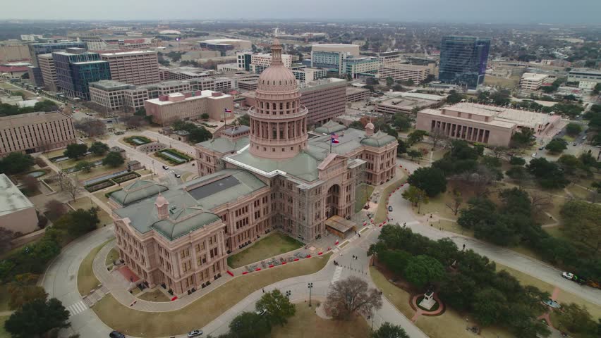 Texas State Capitol Jib Down