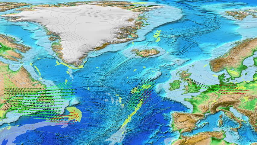 JET-STREAM-MAP Footage, Videos and Clips in HD and 4K - Avopix.com