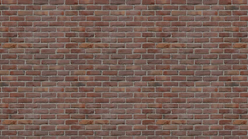 Red brick wall background. Stone texture. Pattern.