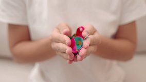 World cancer day, February 4. Colorful ribbons for supporting people living and illness. Healthcare, fighting, medical and National Cancer Survival day, Autism awareness day concept - Powered by Shutterstock - Get 15% off with code: PIKWIZARD15