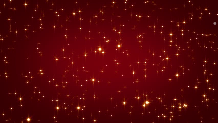 Chinese New year red background and  gold particles Royalty-Free Stock Footage #1098619321